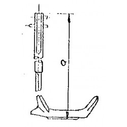 Kneading Arm SS